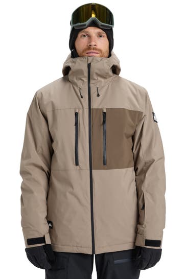 QUIKSILVER Skijacke 'Sycamore' zweifarbig