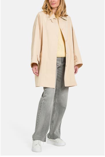 NO. 1 COMO Trenchcoat creme