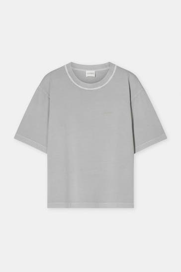 CLOSED T-Shirt steingrau