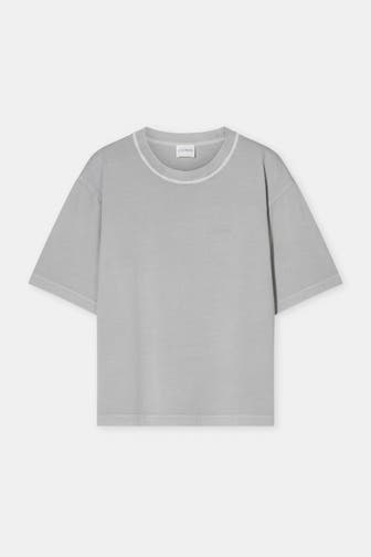 CLOSED T-Shirt steingrau
