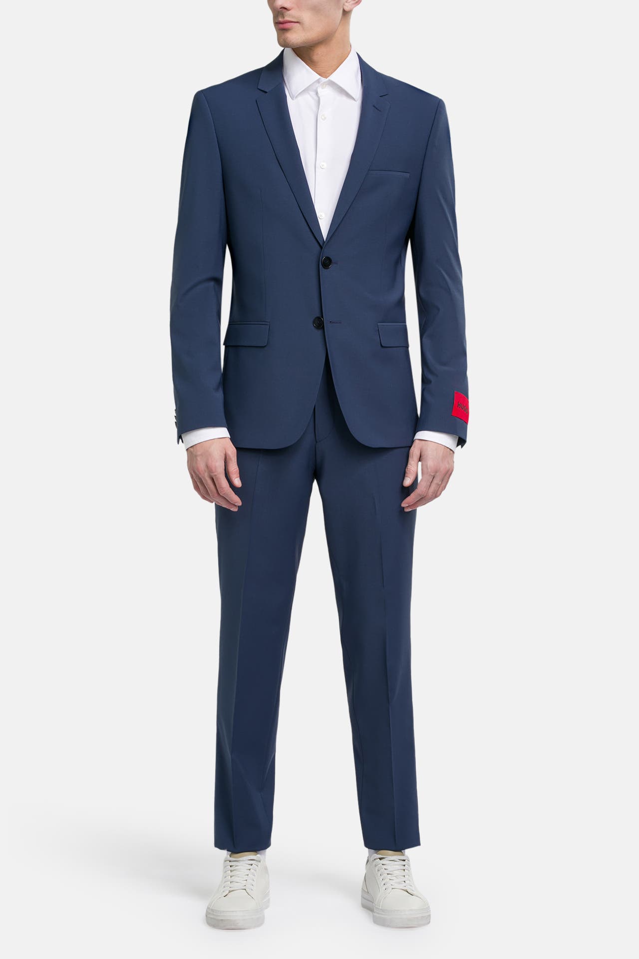 HUGO Anzug 'Arti-Hesten' azurblau, Bild 1