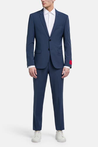 HUGO Anzug 'Arti-Hesten' azurblau