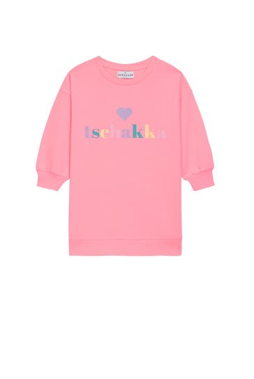 DANAMADE Sweatkleid 'Elena' pink