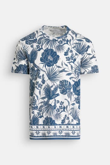 GUESS T-Shirt gemustert