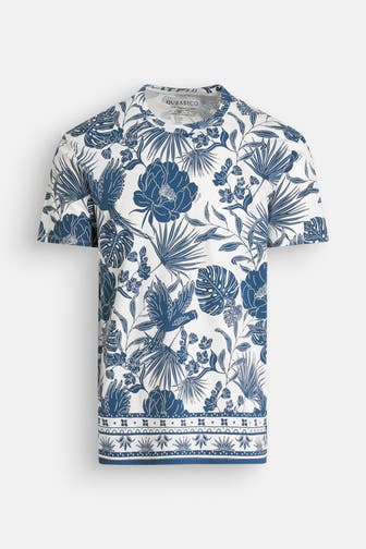 GUESS T-Shirt gemustert