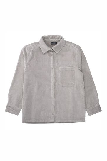 MARC O'POLO Cordjacke grau