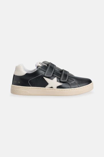 NATURINO Leder-Sneaker zweifarbig