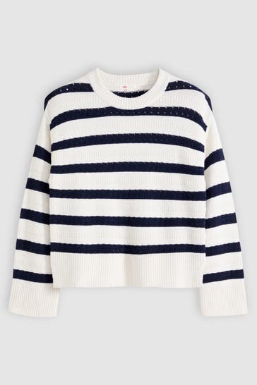 LEVI'S® Strickpullover 'Emma' gestreift