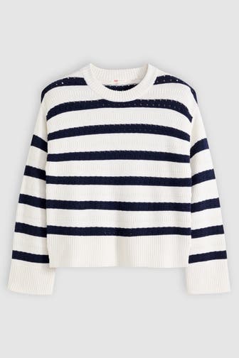 LEVI'S® Strickpullover 'Emma' gestreift