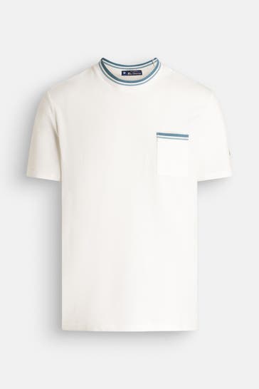 BEN SHERMAN T-Shirt weiß
