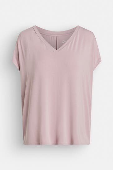 JUVIA T-Shirt altrosa