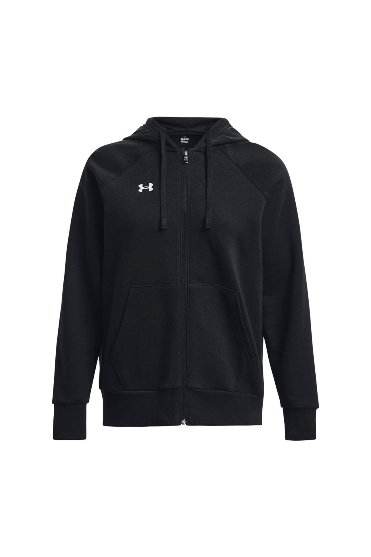 UNDER ARMOUR Sweatjacke 'Rival Fleece' schwarzblau, Bild 1