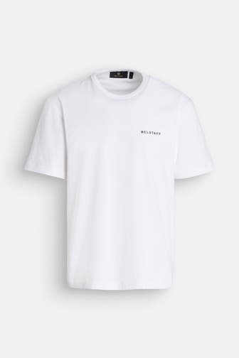 BELSTAFF T-Shirt 'Border' weiß