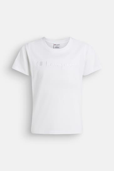 CHAMPION T-Shirt weiß