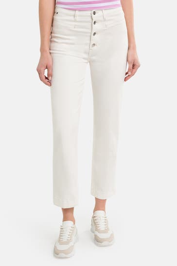 BOSS Jeans 'Ada' offwhite