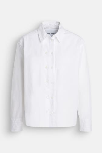 SAMSØE & SAMSØE Casual-Bluse 'Salasa' weiß