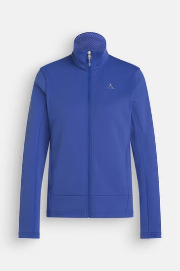 SCHÖFFEL Fleecejacke dunkelblau
