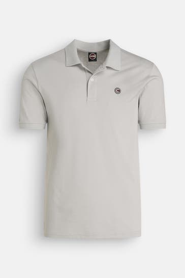 COLMAR Polo-Shirt hellgrau