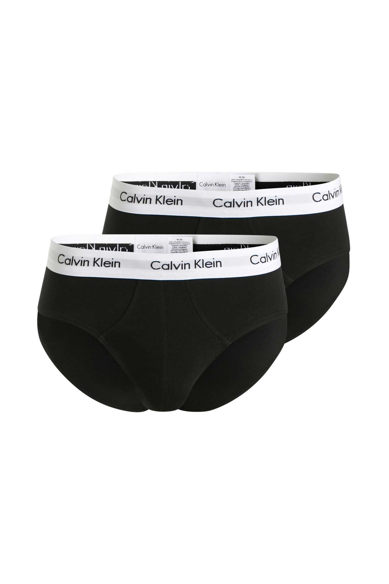 CK UNDERWEAR 2er-Pack Slips schwarz, Bild 1
