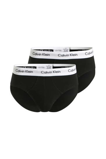 CK UNDERWEAR 2er-Pack Slips schwarz