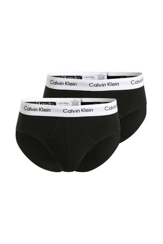 CK UNDERWEAR 2er-Pack Slips schwarz