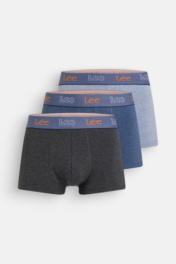 LEE 3er-Pack Boxer Trunks 'Arjay' mehrfarbig