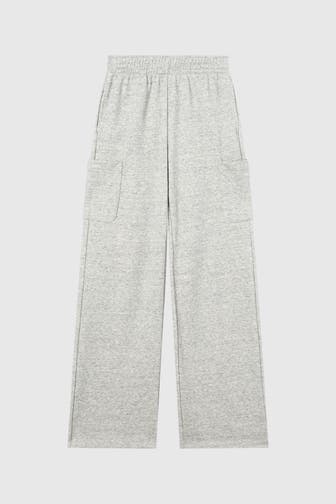 CHAMPION Sweatpants hellgrau