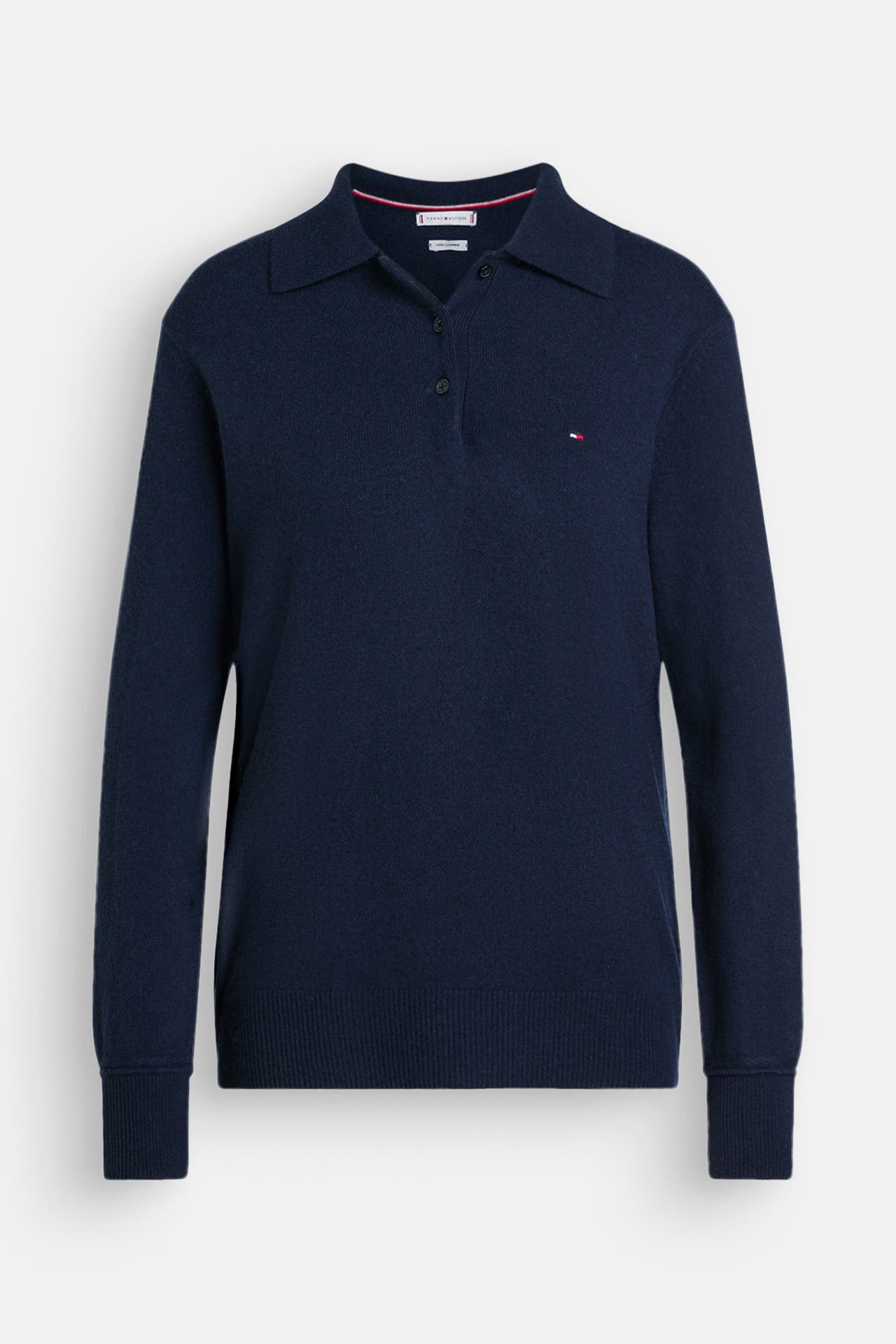 TOMMY HILFIGER Strickpullover dunkelblau, Bild 1