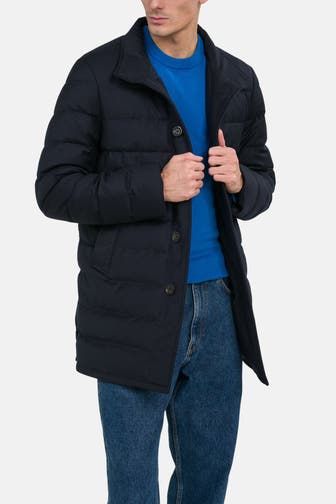 MABRUN Wollmantel 'Russel' dunkelblau
