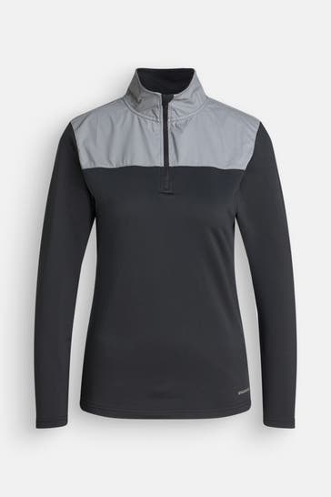 ENDURANCE 'Tusina' mid-layer, black