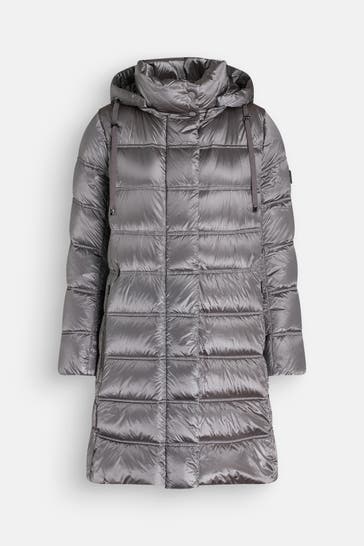 BOGNER Daunenmantel 'Lynn' grau