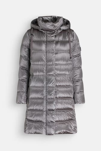 BOGNER Daunenmantel 'Lynn' grau