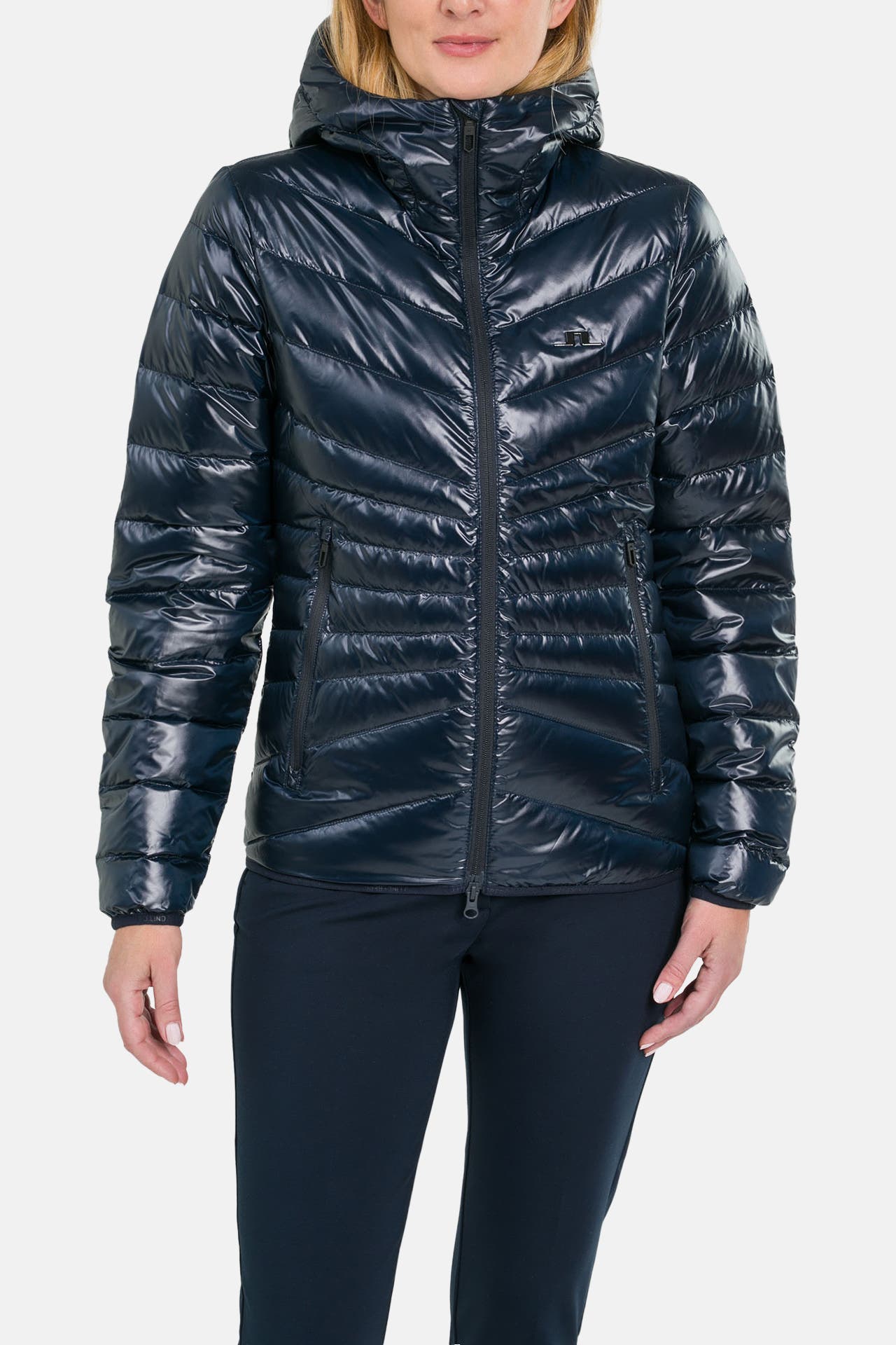 J.LINDEBERG SPORTSWEAR Daunenjacke 'Lara' navy, Bild 1