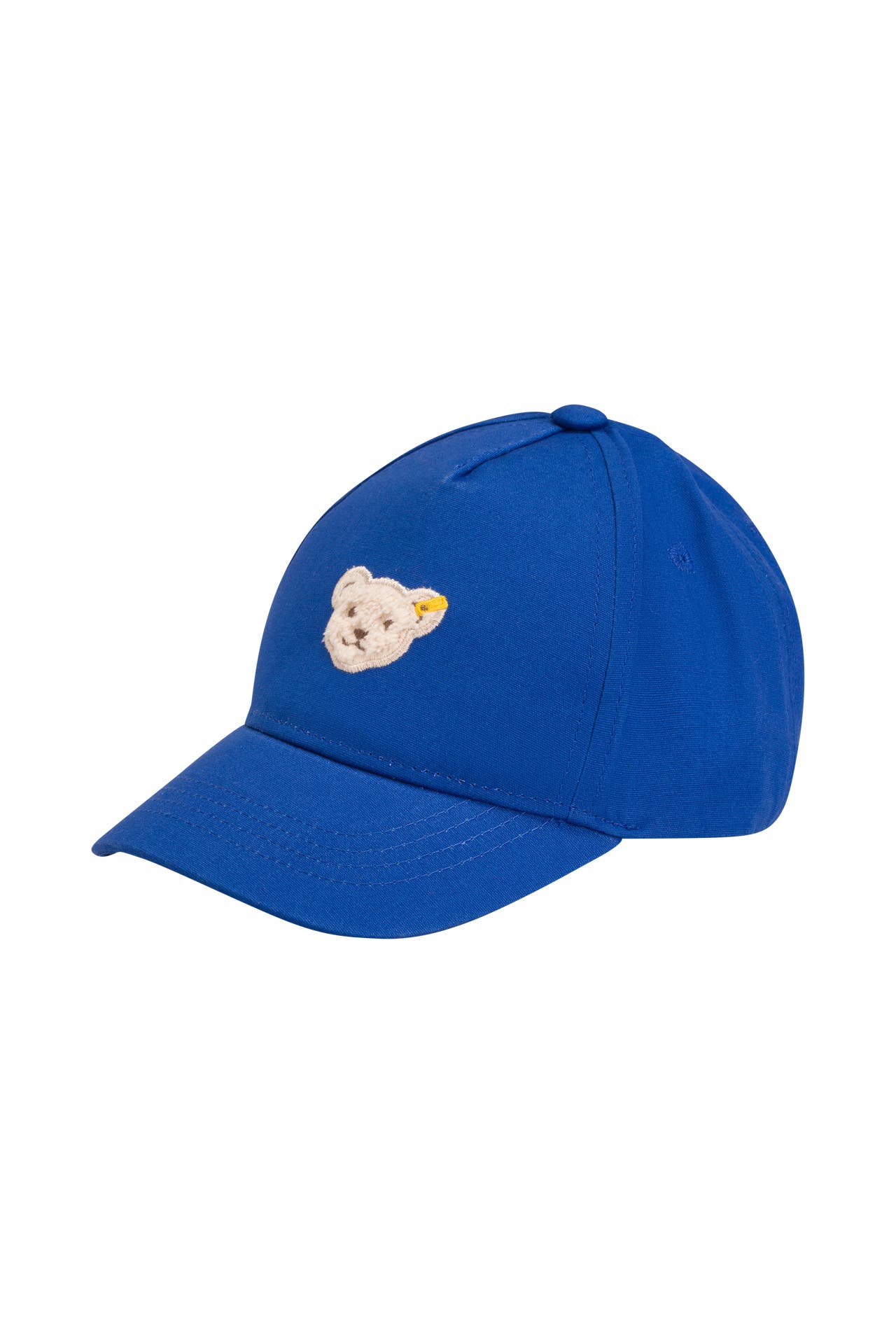 Steiff Basecap/Kappe In Beige – Unisex, Größe 55 | Klassische Mütze Mit Steiff-Logo