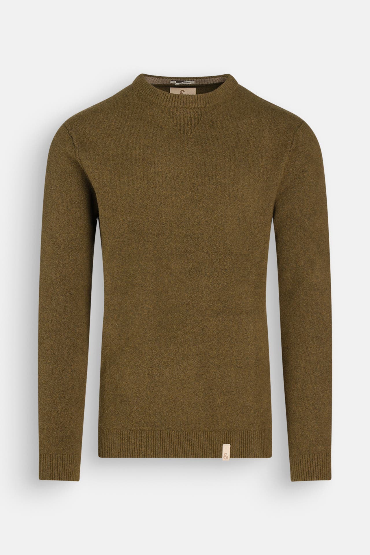 COLOURS & SONS Strickpullover khaki, Bild 1