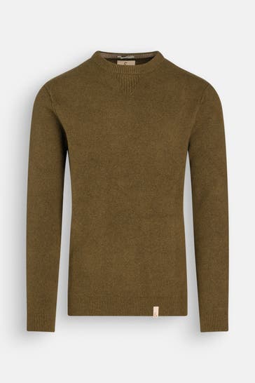 COLOURS & SONS Strickpullover khaki