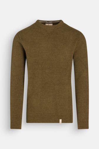 COLOURS & SONS Strickpullover khaki