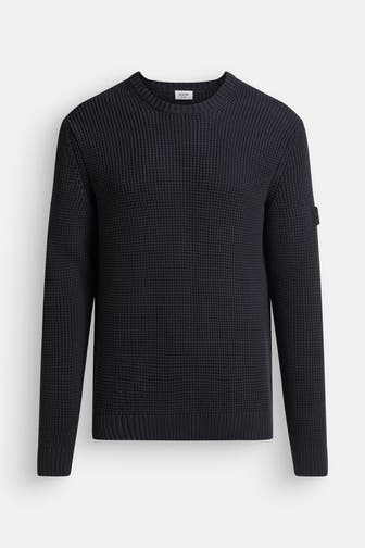 JOOP! JEANS Strickpullover 'Harano' schwarzblau