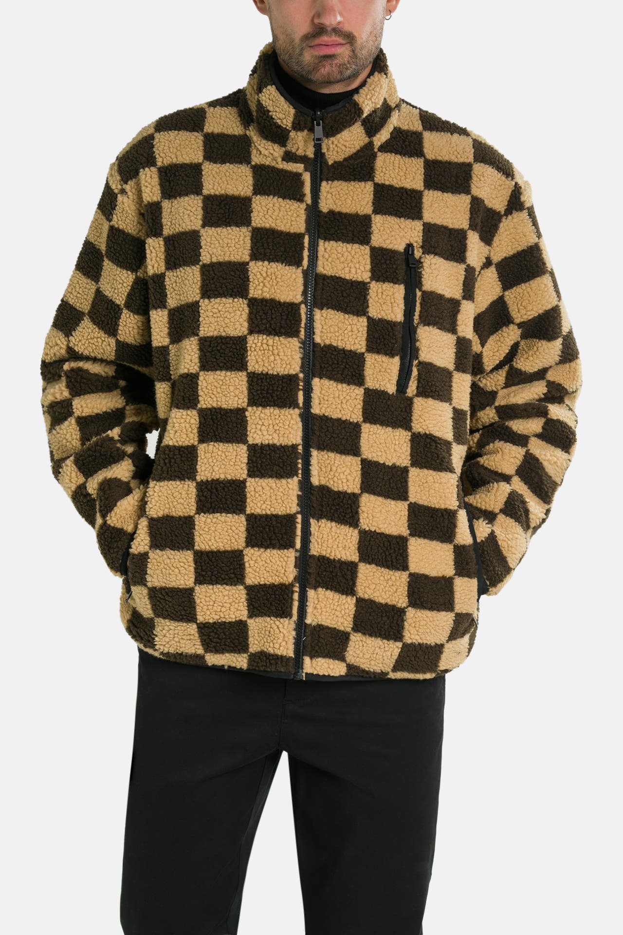 !SOLID Wendejacke gemustert, Bild 1