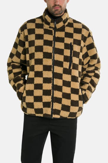 !SOLID Wendejacke gemustert