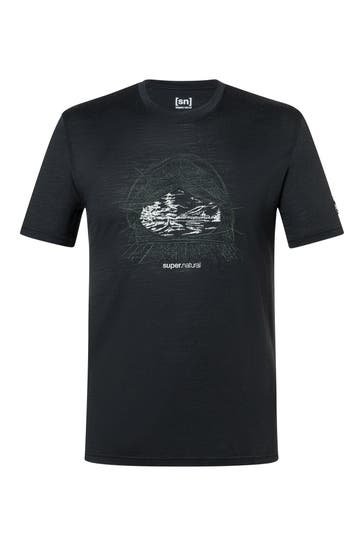 SUPER.NATURAL T-Shirt schwarz