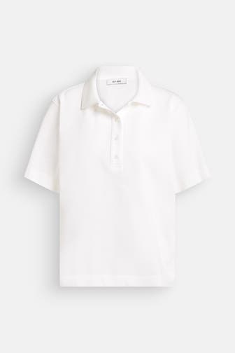 IVY OAK Polo-Shirt weiß