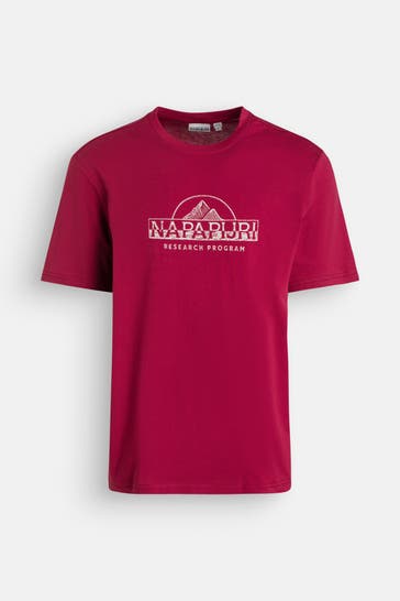 NAPAPIJRI T-Shirt dunkelrot
