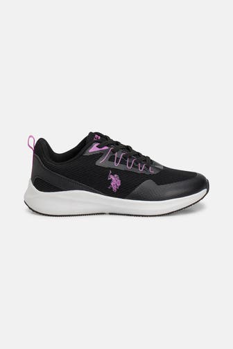 U.S. POLO ASSN. Sneaker schwarz