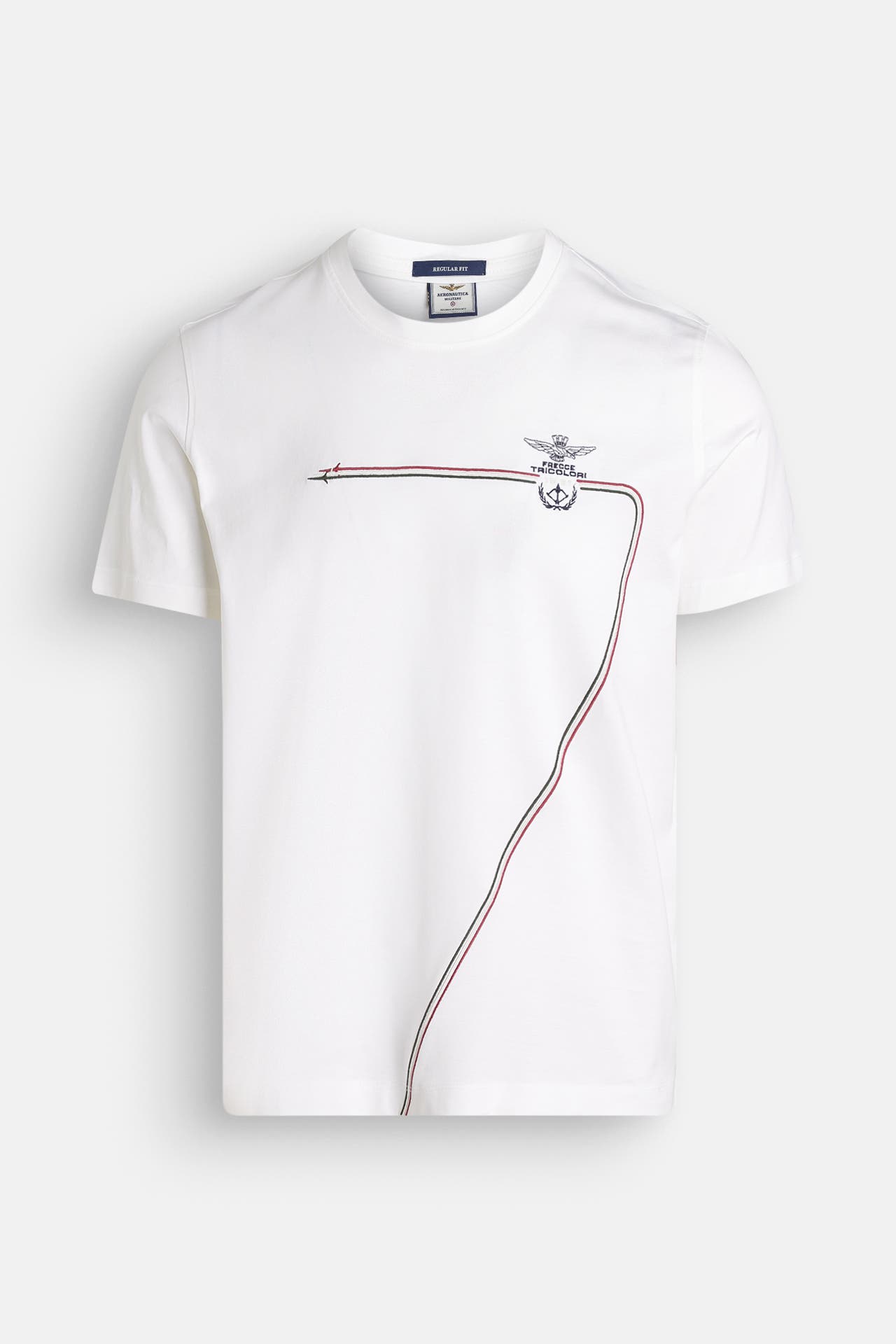 AERONAUTICA MILITARE T-Shirt weiß, Bild 1