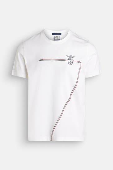 AERONAUTICA MILITARE T-Shirt weiß