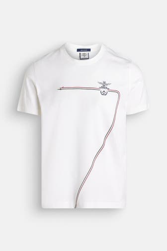 AERONAUTICA MILITARE T-Shirt weiß