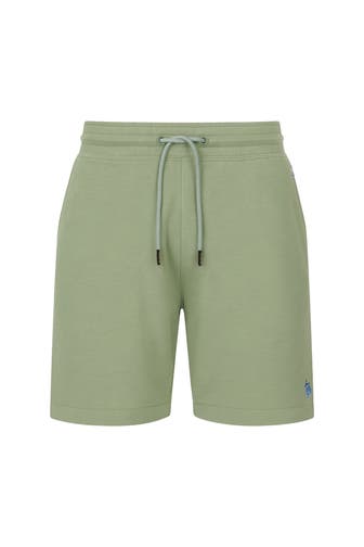 U.S. POLO ASSN. Sweatshorts schilfgrün