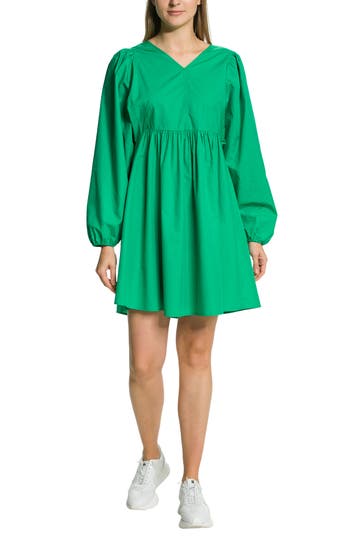 MARC O'POLO Kleid grün