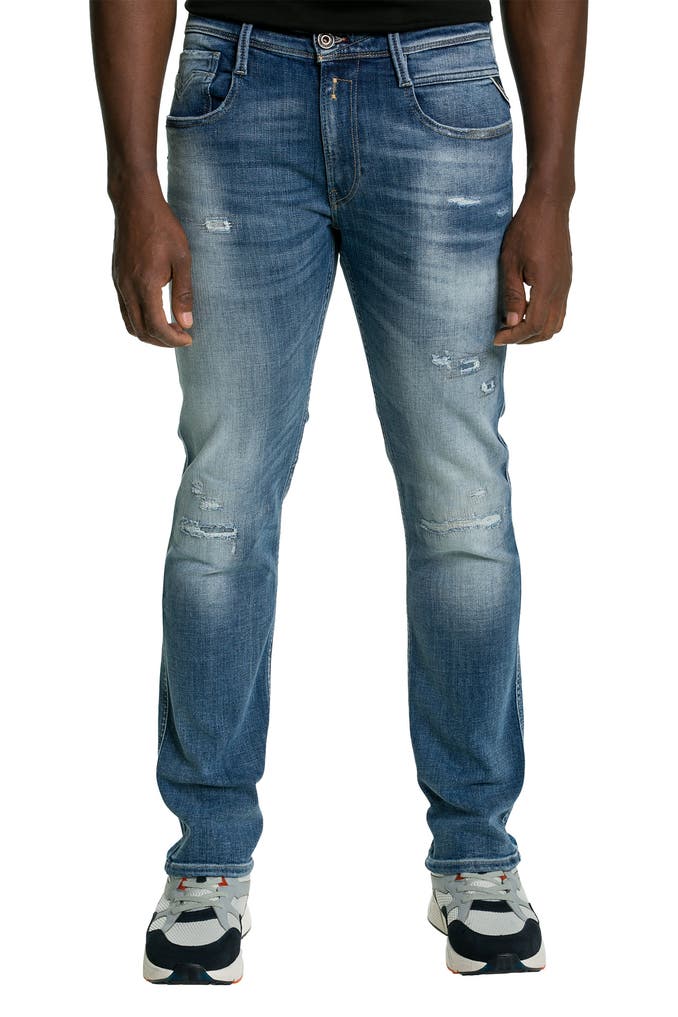 REPLAY Jeans 'Anbass' slim » günstig online kaufen | Outletcity